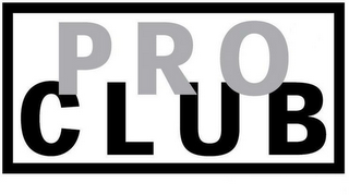 PRO CLUB logo