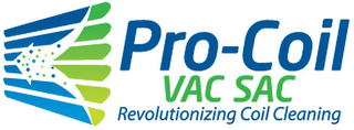 PRO-COIL VAC SAC REVOLUTIONIZING COIL CLEANING logo