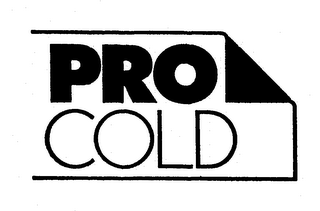 PRO COLD logo