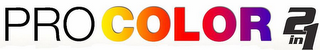 PRO COLOR 2 IN 1 logo