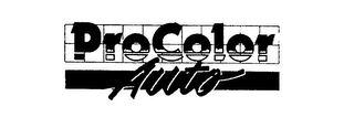 PRO COLOR AUTO logo