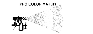 PRO COLOR MATCH logo