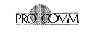PRO COMM logo