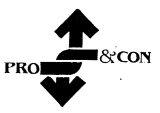 PRO & CON logo