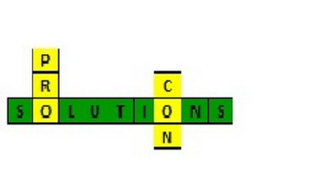 PRO CON SOLUTIONS logo