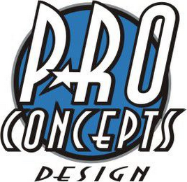PRO CONCEPTS DESIGN logo