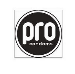 PRO CONDOMS logo