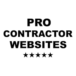 PRO CONTRACTOR WEBSITES logo