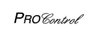 PRO CONTROL logo