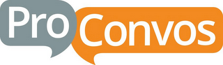 PRO CONVOS logo