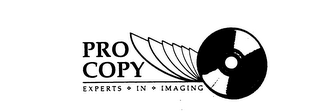 PRO COPY EXPERTS IN IMAGING logo