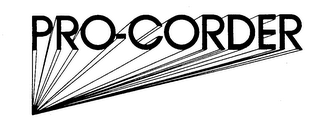 PRO-CORDER logo