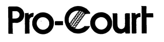 PRO-COURT logo