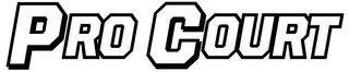 PRO COURT logo