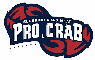PRO CRAB SUPERIOR CRAB MEAT logo