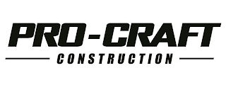 PRO-CRAFT CONSTRUCTION logo