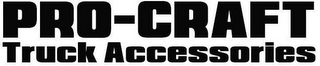 PRO-CRAFT TRUCK ACCESSORIES logo