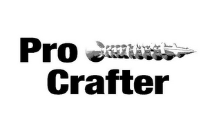 PRO CRAFTER logo