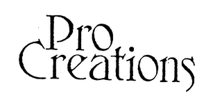 PRO CREATIONS logo