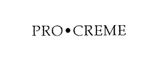 PRO CREME logo