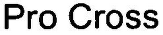 PRO CROSS logo