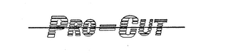 PRO-CUT logo