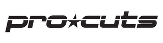 PRO CUTS logo