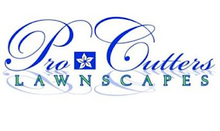 PRO CUTTERS LAWNSCAPES logo