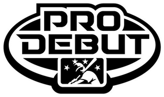 PRO DEBUT logo