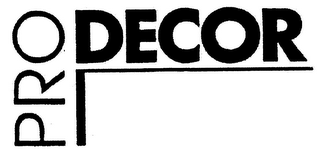 PRO DECOR logo