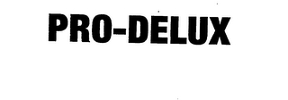 PRO-DELUX logo