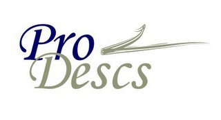 PRO DESCS logo