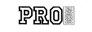 PRO DESIGN logo