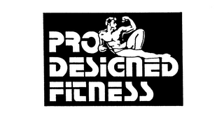PRO DESIGNED FITNESS logo