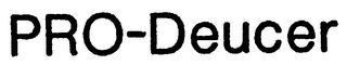 PRO-DEUCER logo