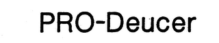 PRO-DEUCER logo