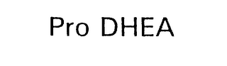 PRO DHEA logo