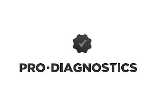 PRO · DIAGNOSTICS logo