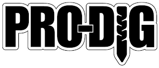 PRO-DIG logo