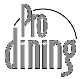 PRO DINING logo