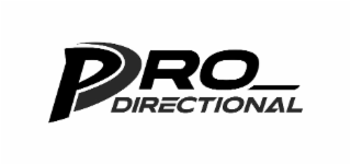 PRO DIRECTIONAL logo
