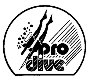 PRO DIVE logo