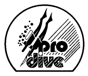 PRO DIVE logo