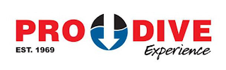 PRO DIVE EST. 1969 EXPERIENCE logo