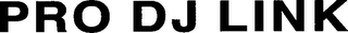 PRO DJ LINK logo