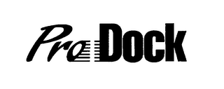 PRO DOCK logo