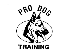 PRO DOG TRAINING logo
