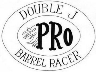 PRO DOUBLE J BARREL RACER logo
