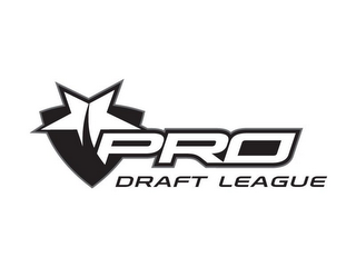 PRO DRAFT LEAGUE logo