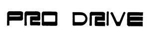 PRO DRIVE logo
